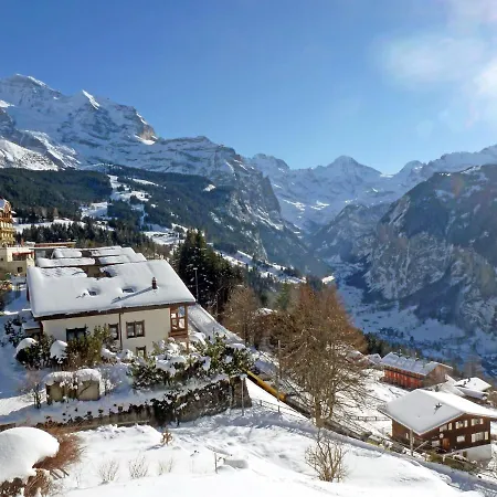 Chalet Mioche By Interhome Wengen