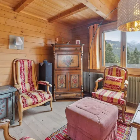 샬레 Mioche By Interhome