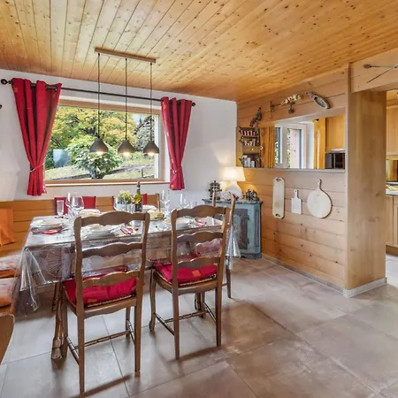 Mioche By Interhome Dağ evi Wengen